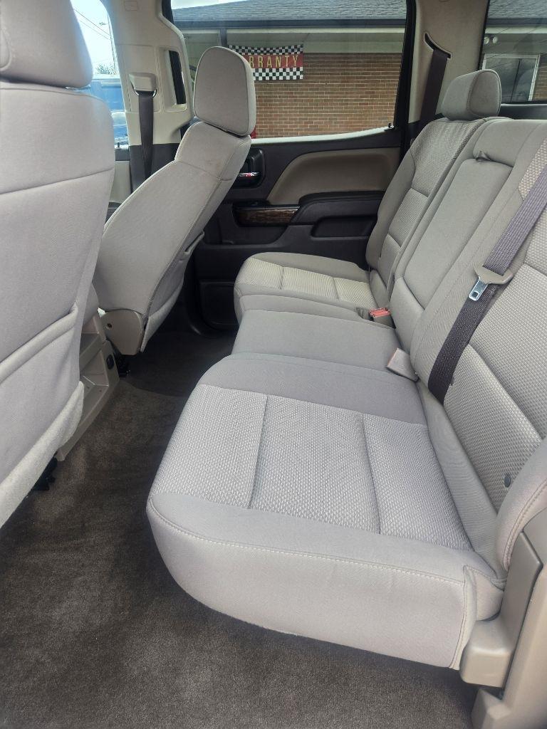 Chevrolet Silverado 1500 LT Crew Cab 2WD 2017
