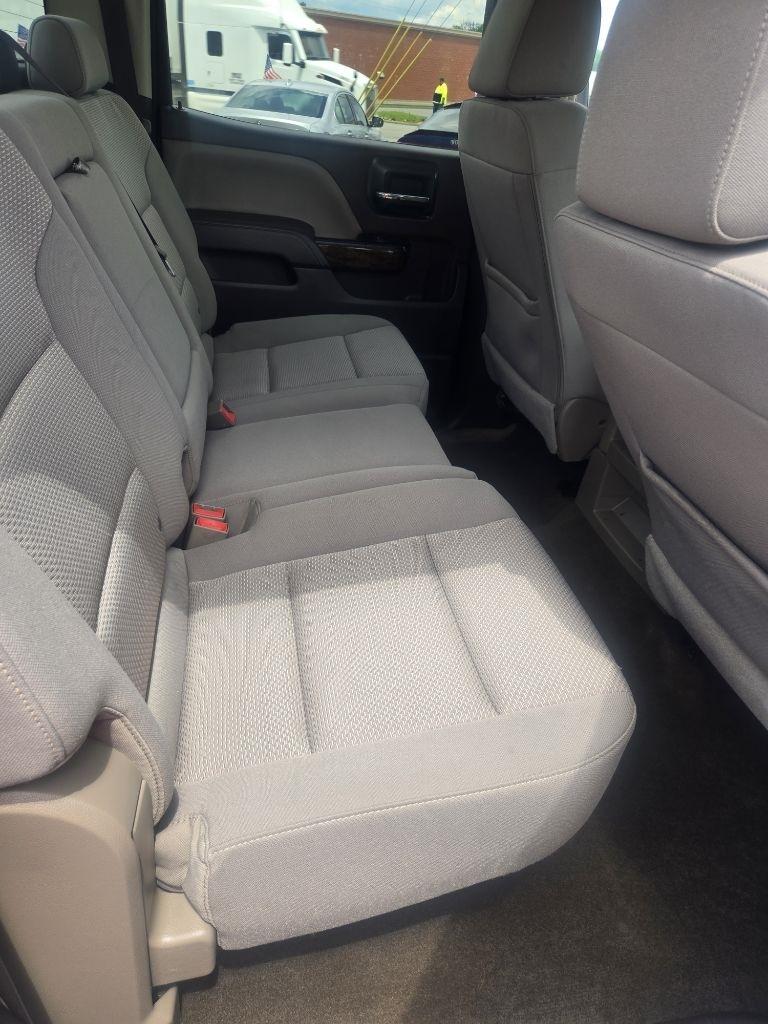Chevrolet Silverado 1500 LT Crew Cab 2WD 2017