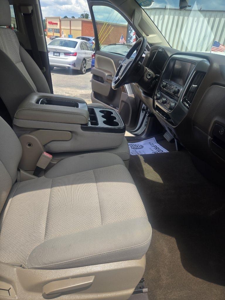 Chevrolet Silverado 1500 LT Crew Cab 2WD 2017