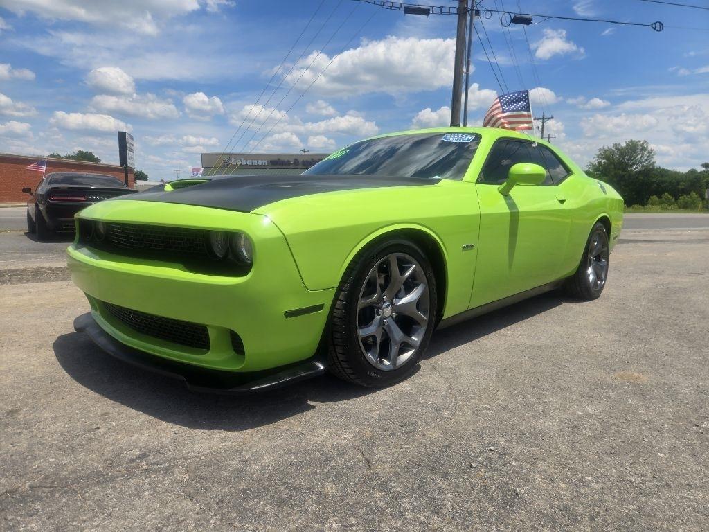 2015 Dodge Challenger R/T Plus