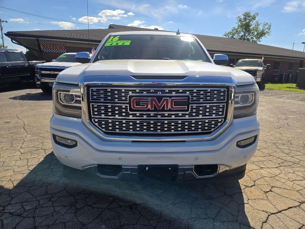GMC Sierra 1500 Denali Crew Cab Long Box 4WD 2016