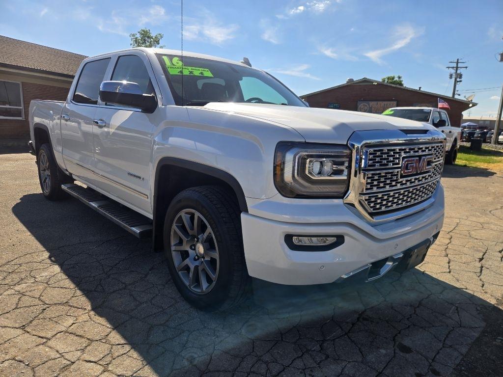 GMC Sierra 1500 Denali Crew Cab Long Box 4WD 2016