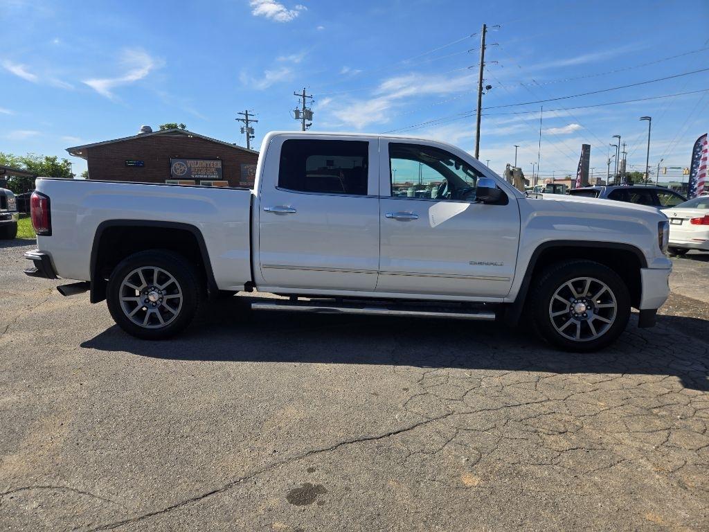 GMC Sierra 1500 Denali Crew Cab Long Box 4WD 2016