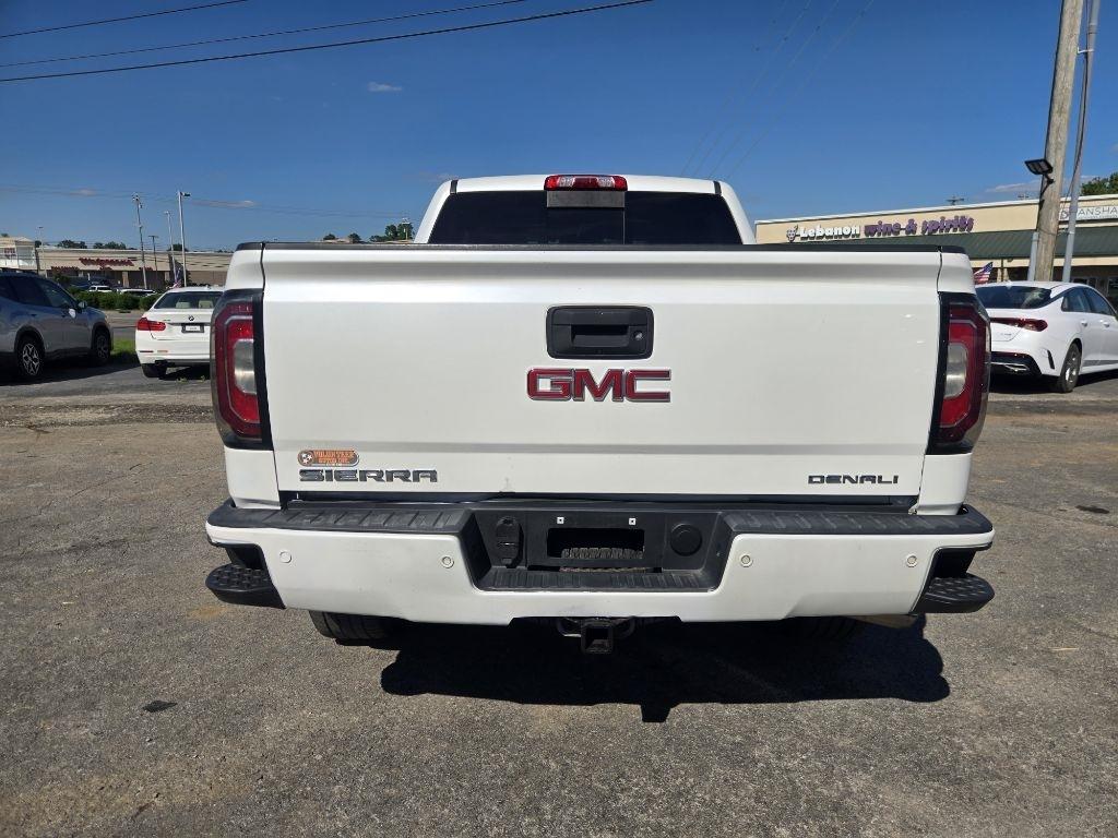 GMC Sierra 1500 Denali Crew Cab Long Box 4WD 2016