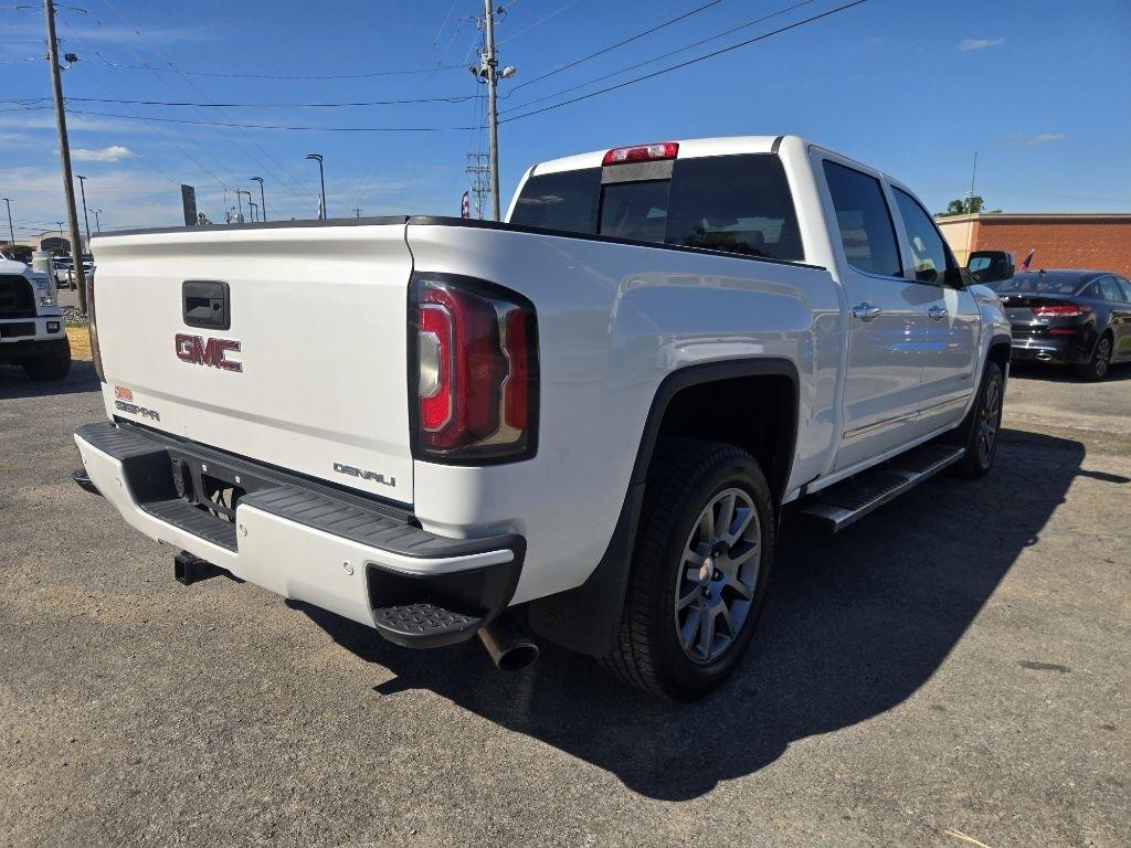 GMC Sierra 1500 Denali Crew Cab Long Box 4WD 2016