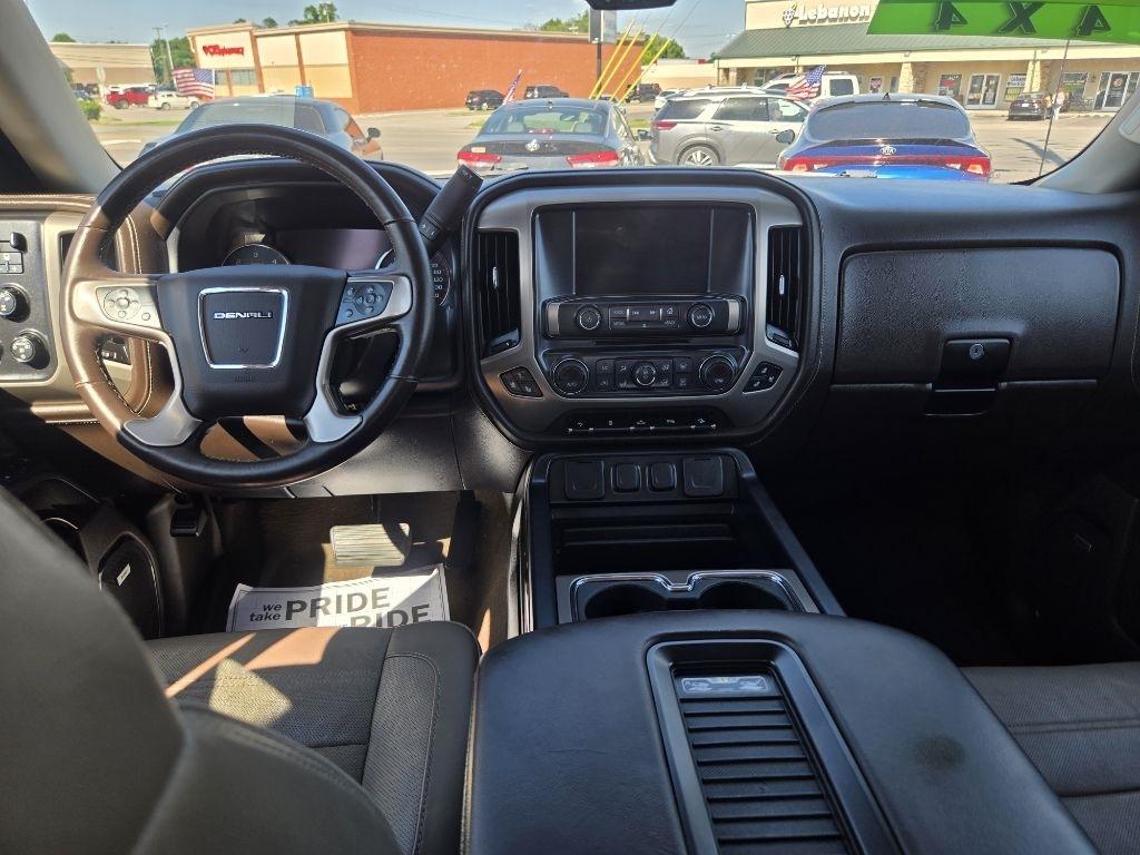 GMC Sierra 1500 Denali Crew Cab Long Box 4WD 2016