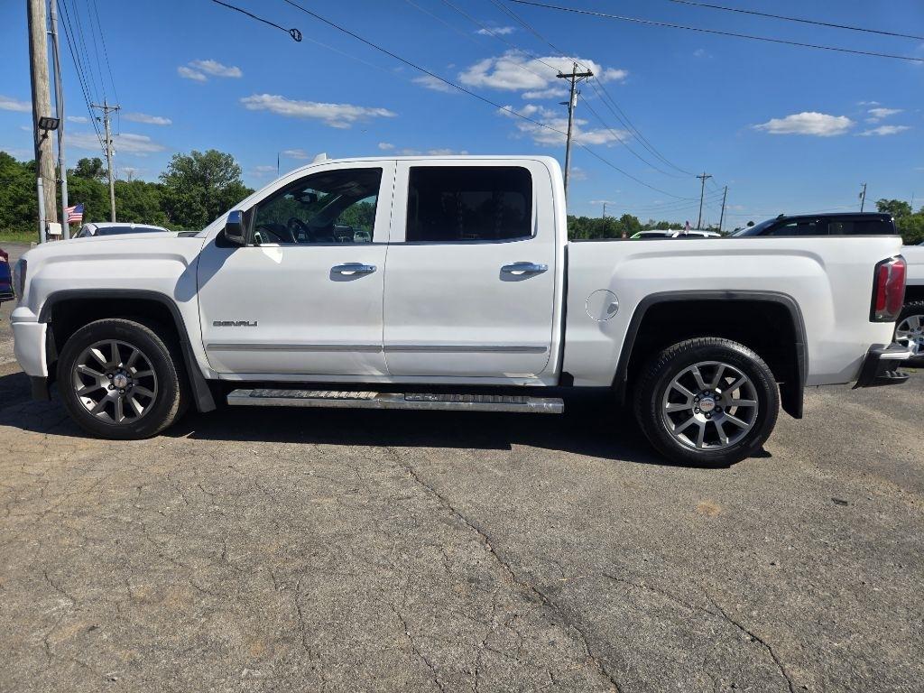 GMC Sierra 1500 Denali Crew Cab Long Box 4WD 2016