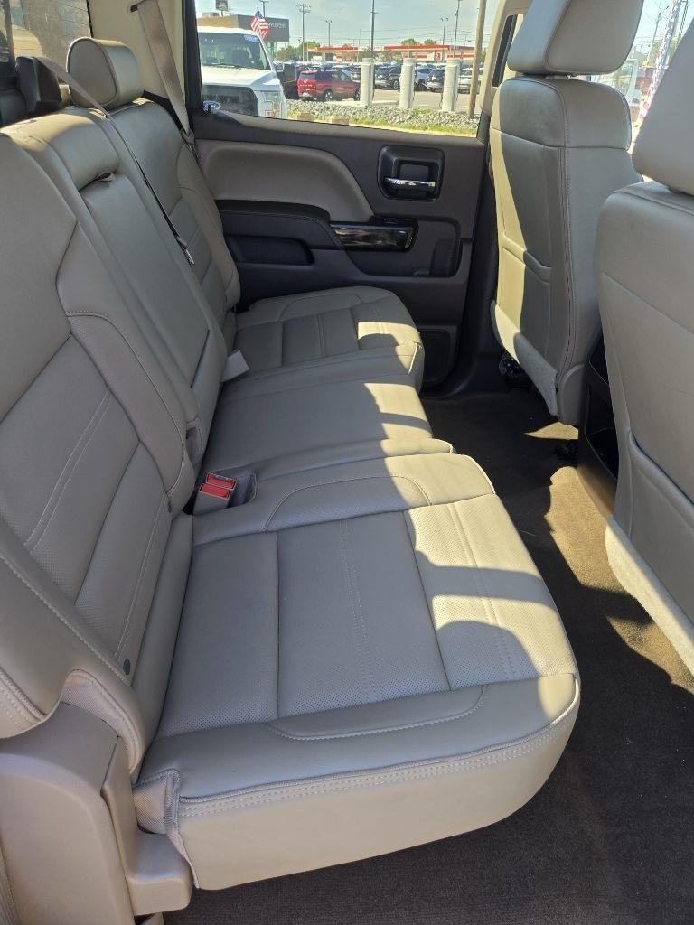 GMC Sierra 1500 Denali Crew Cab Long Box 4WD 2016