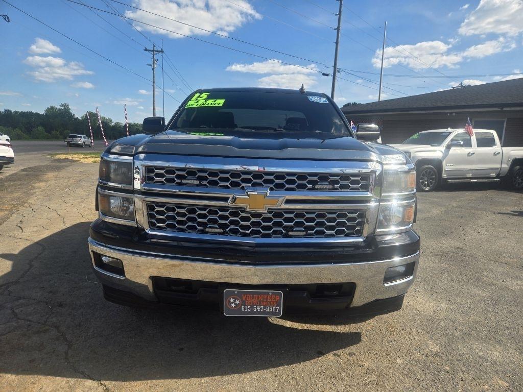 Chevrolet Silverado 1500 LT Double Cab 4WD 2015