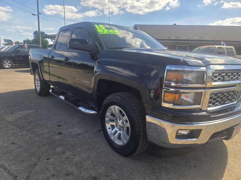 Chevrolet Silverado 1500 LT Double Cab 4WD 2015