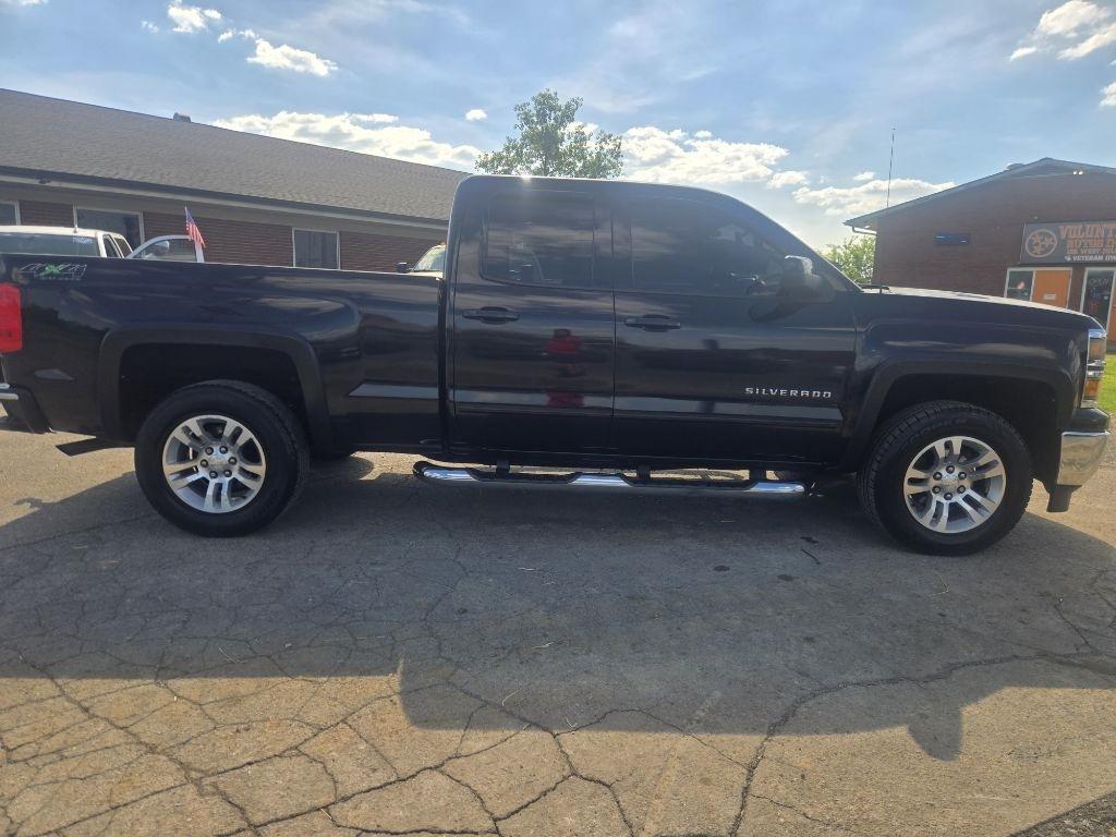 Chevrolet Silverado 1500 LT Double Cab 4WD 2015