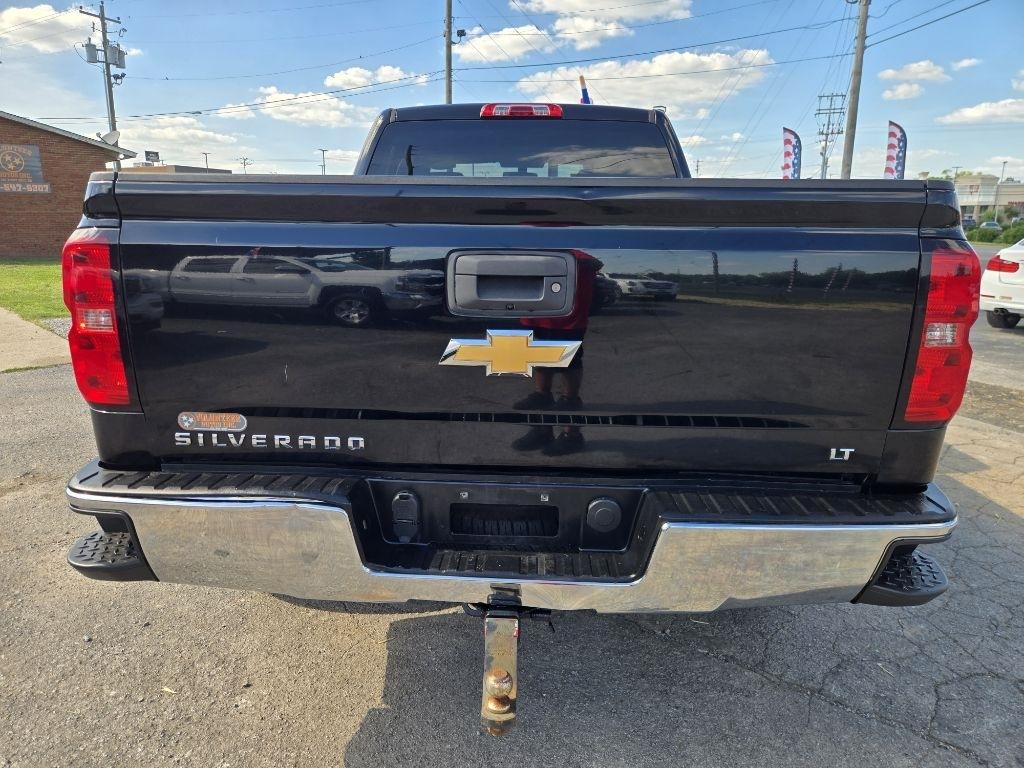 Chevrolet Silverado 1500 LT Double Cab 4WD 2015