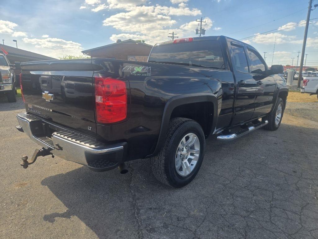 Chevrolet Silverado 1500 LT Double Cab 4WD 2015