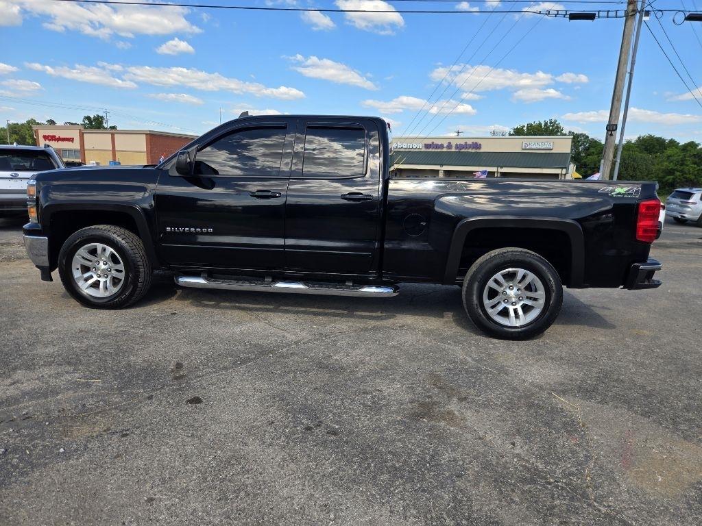 Chevrolet Silverado 1500 LT Double Cab 4WD 2015