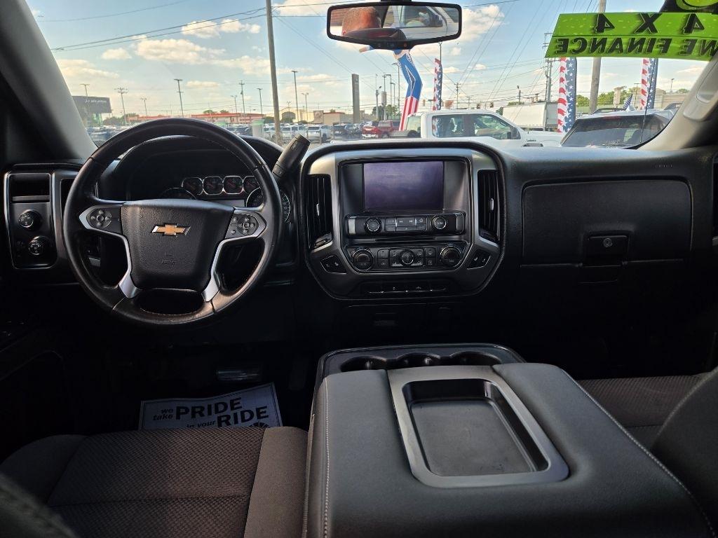 Chevrolet Silverado 1500 LT Double Cab 4WD 2015