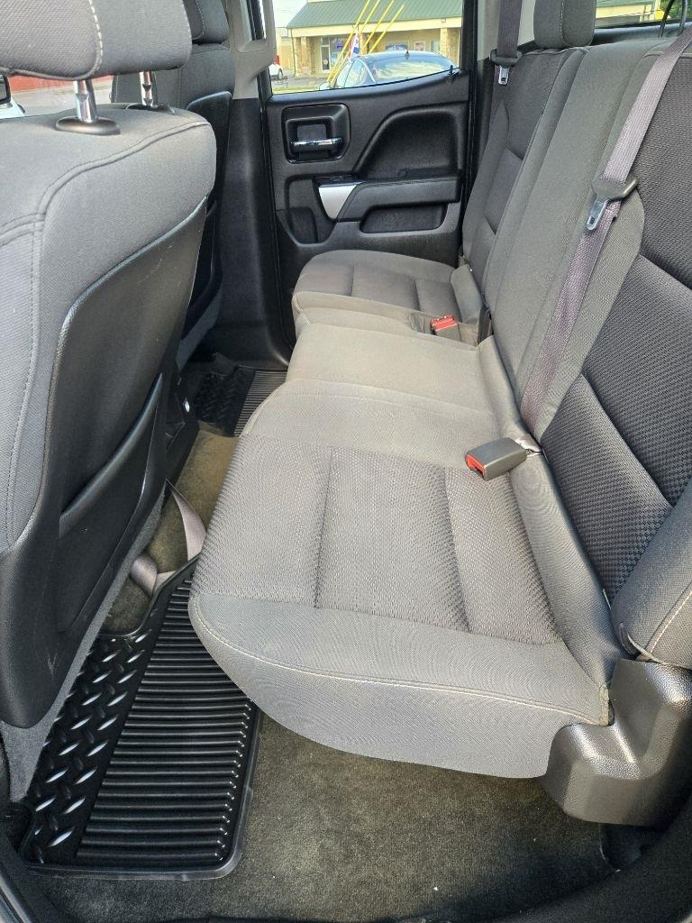 Chevrolet Silverado 1500 LT Double Cab 4WD 2015