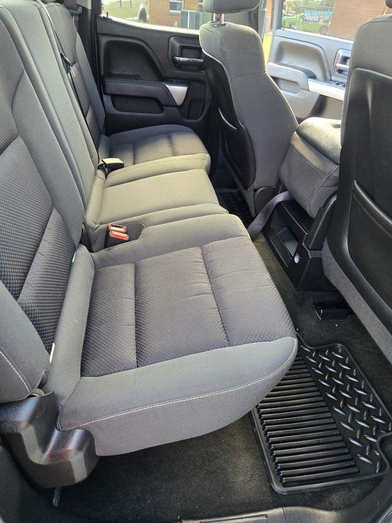 Chevrolet Silverado 1500 LT Double Cab 4WD 2015