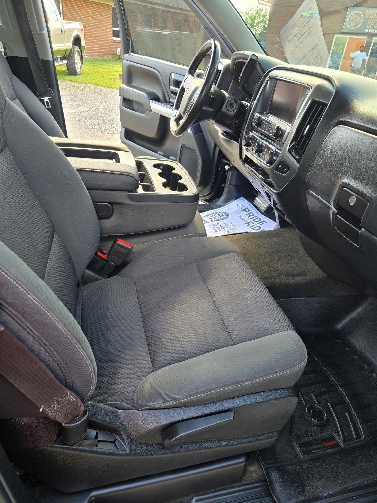 Chevrolet Silverado 1500 LT Double Cab 4WD 2015