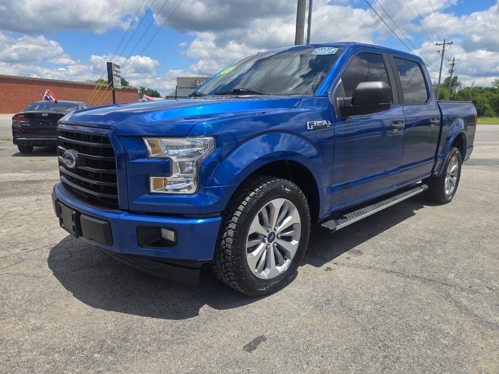 2017 Ford F-150 XL SuperCrew 5.5-ft. Bed 2WD