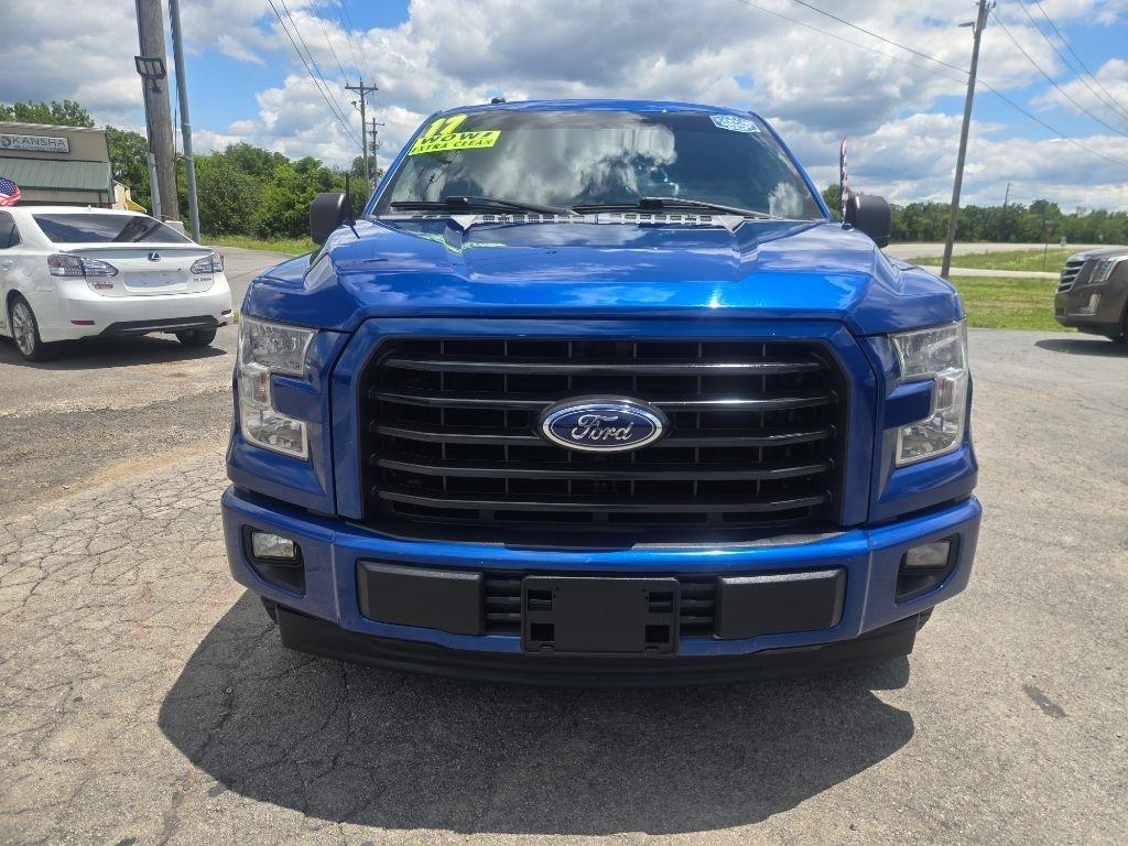 Ford F-150 XL SuperCrew 5.5-ft. Bed 2WD 2017