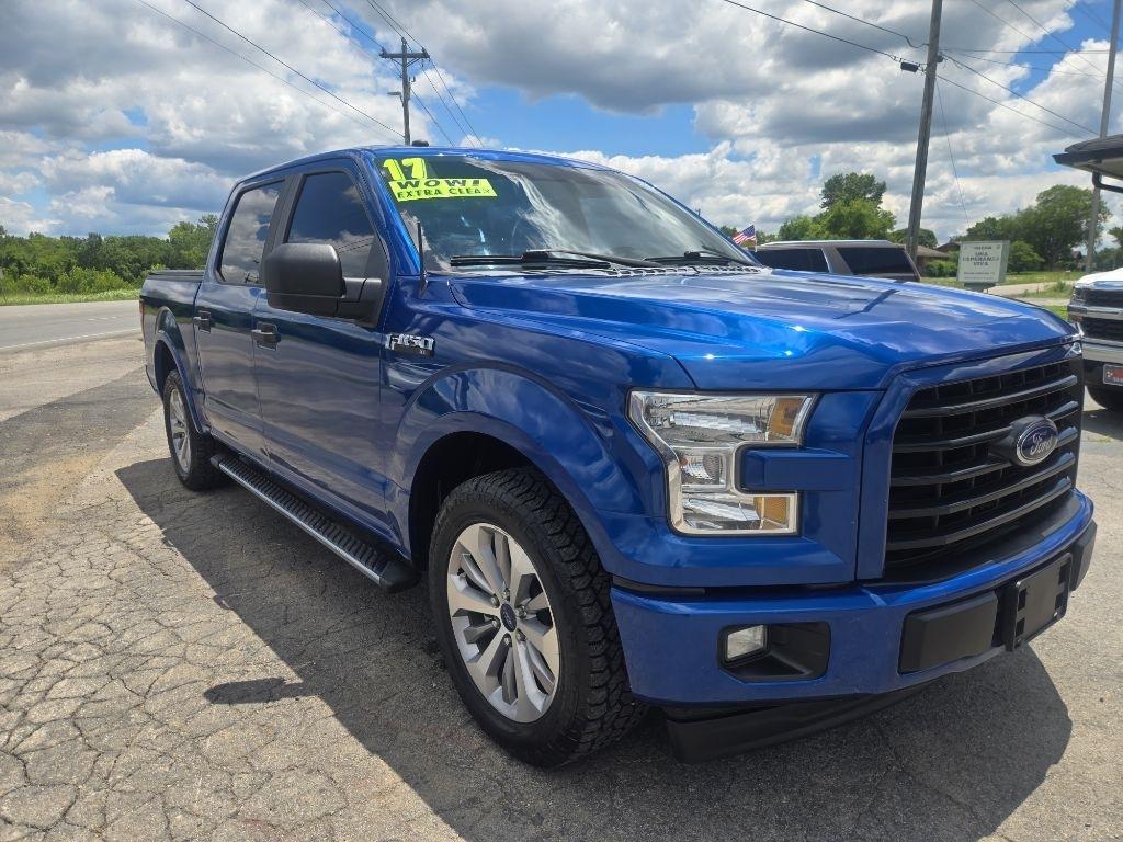 Ford F-150 XL SuperCrew 5.5-ft. Bed 2WD 2017