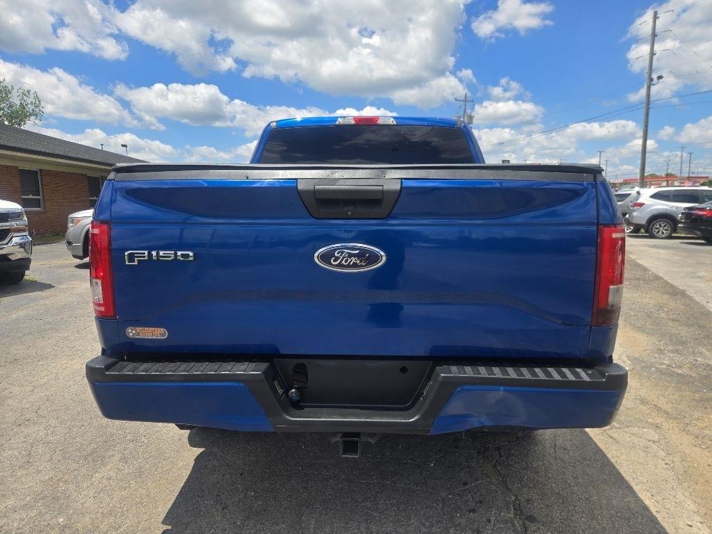 Ford F-150 XL SuperCrew 5.5-ft. Bed 2WD 2017
