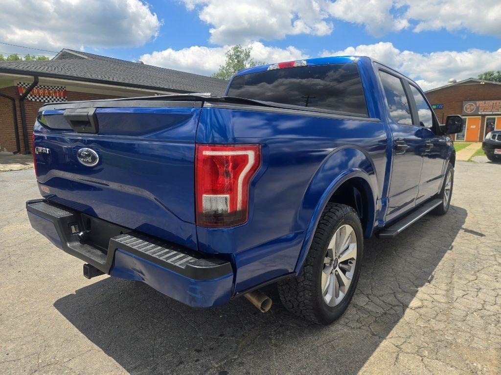 Ford F-150 XL SuperCrew 5.5-ft. Bed 2WD 2017