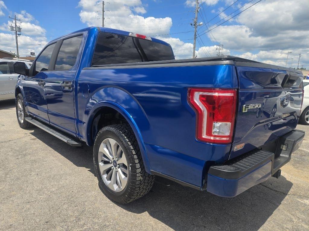 Ford F-150 XL SuperCrew 5.5-ft. Bed 2WD 2017