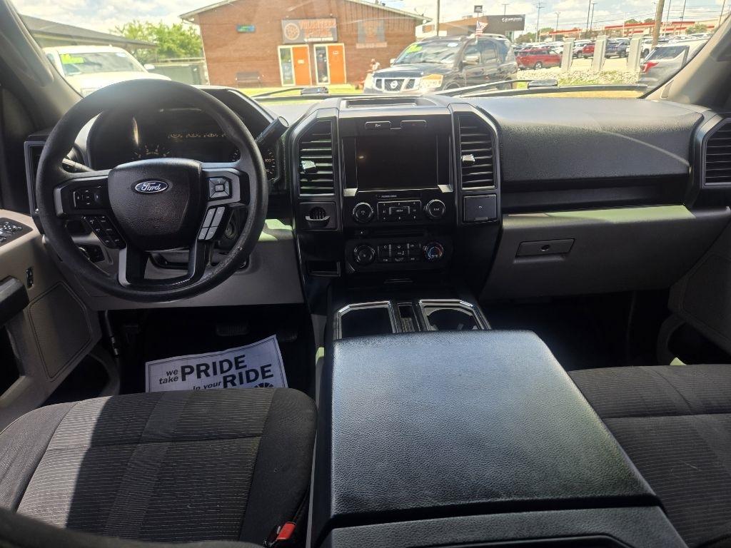 Ford F-150 XL SuperCrew 5.5-ft. Bed 2WD 2017