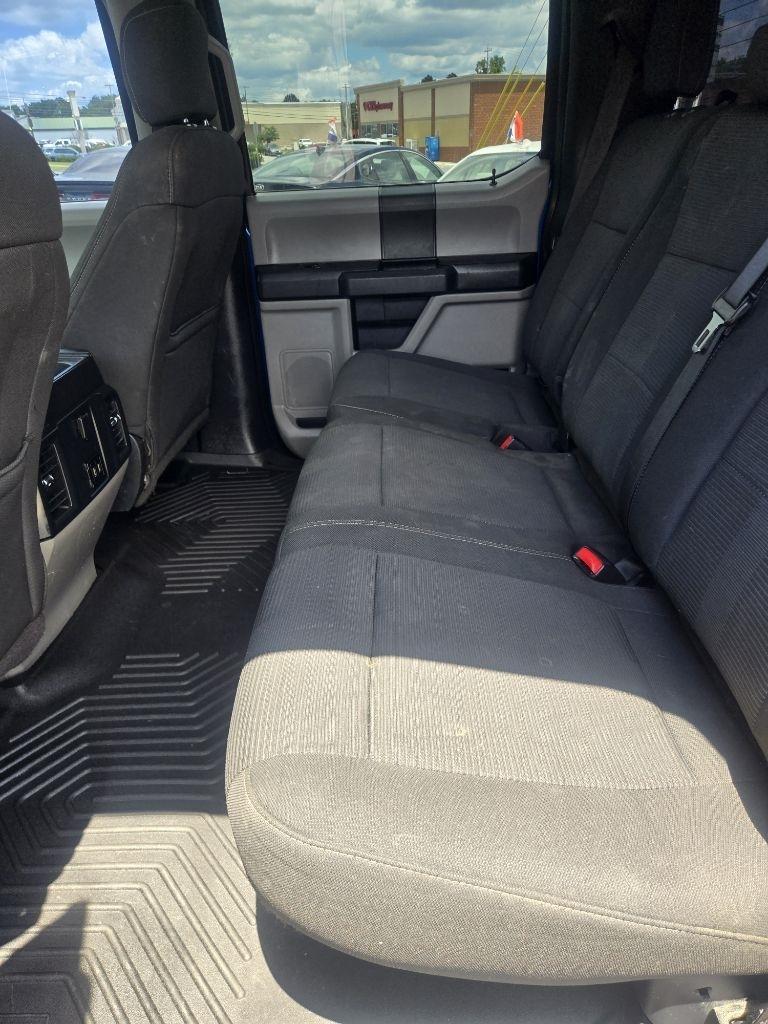 Ford F-150 XL SuperCrew 5.5-ft. Bed 2WD 2017