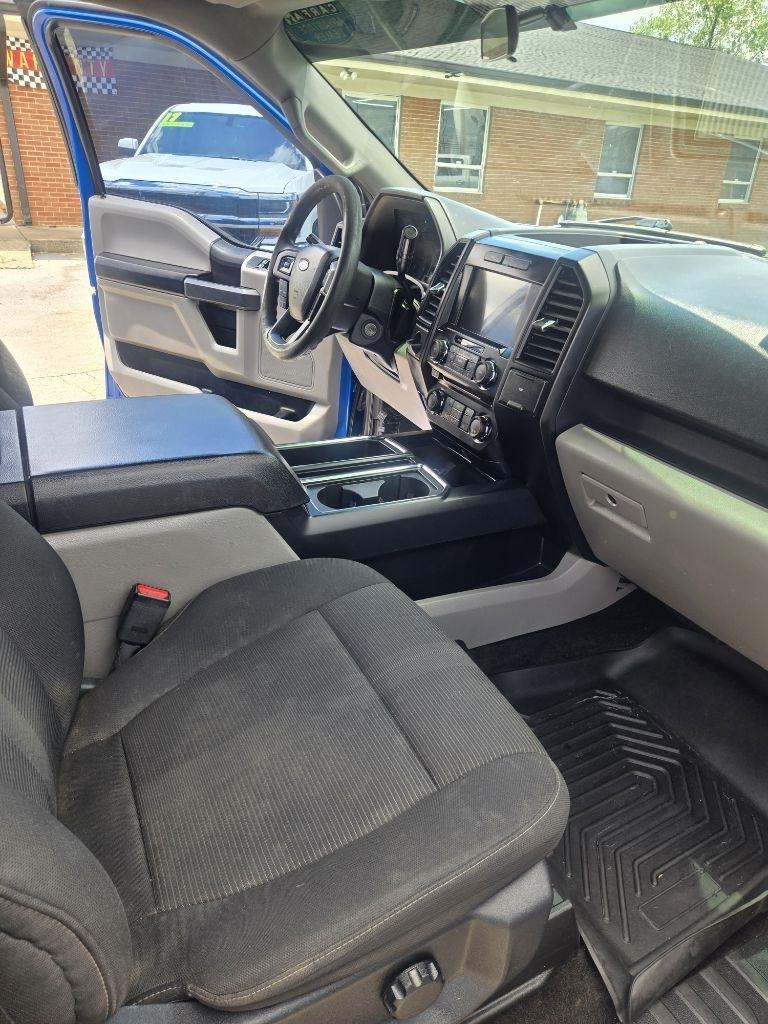 Ford F-150 XL SuperCrew 5.5-ft. Bed 2WD 2017