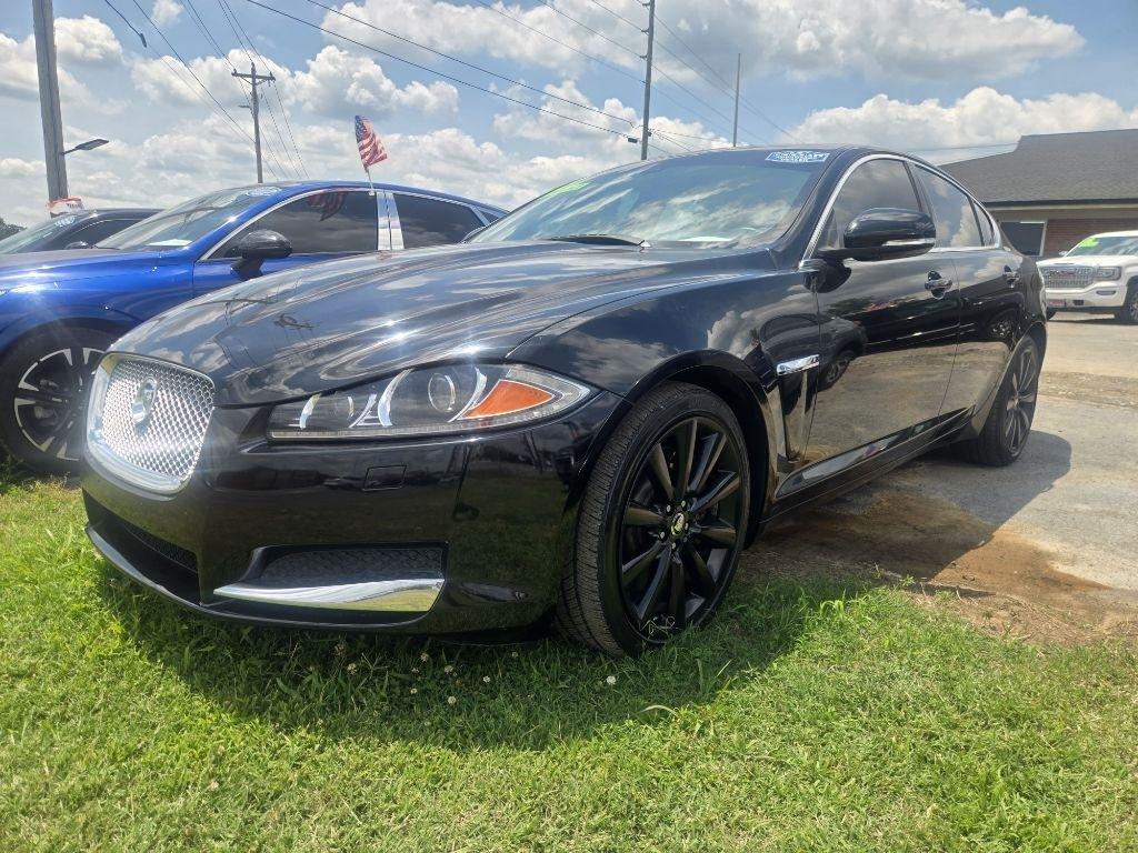 2013 Jaguar XF-Series XF 3.0L V6 SC AWD