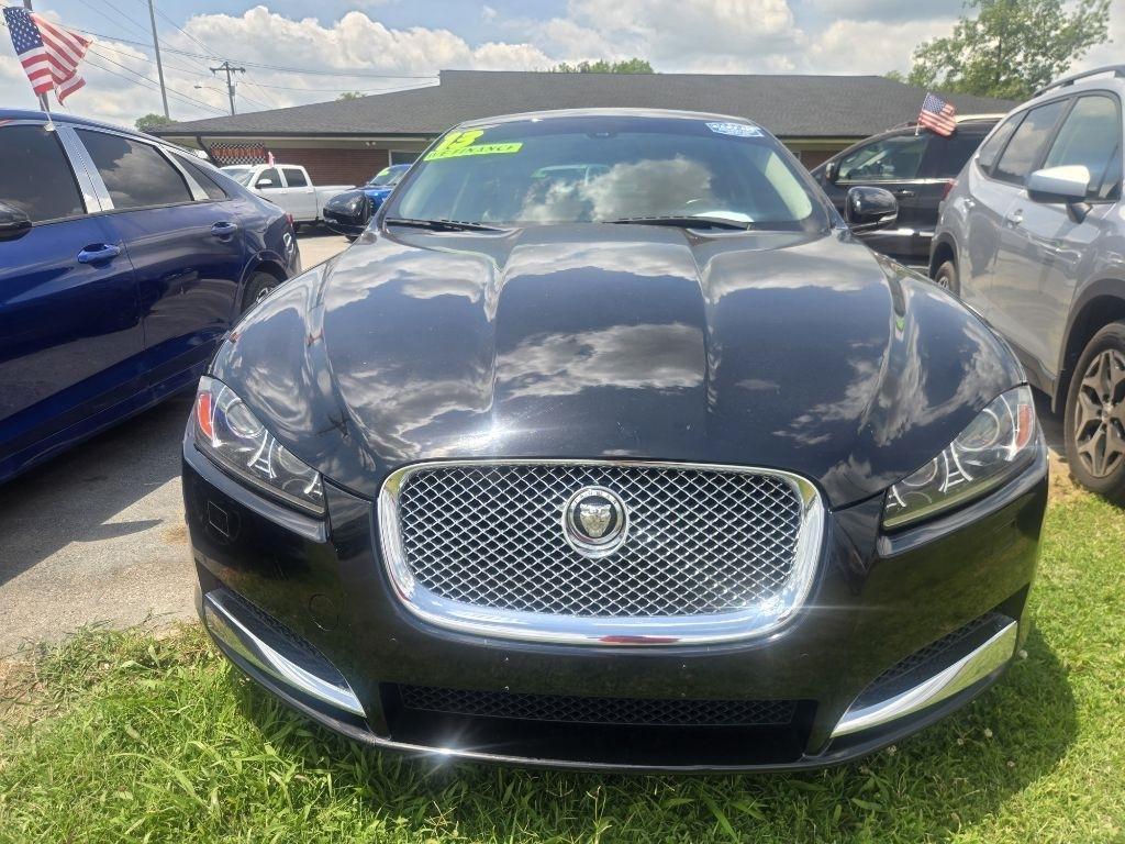 Jaguar XF-Series XF 3.0L V6 SC AWD 2013