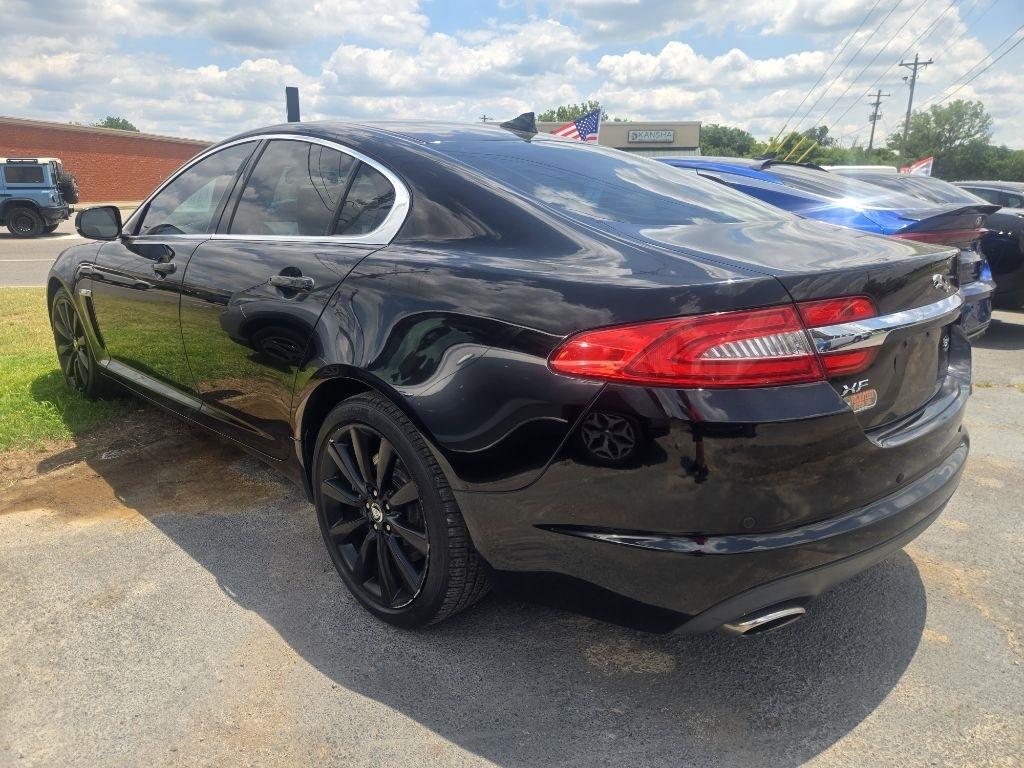 Jaguar XF-Series XF 3.0L V6 SC AWD 2013