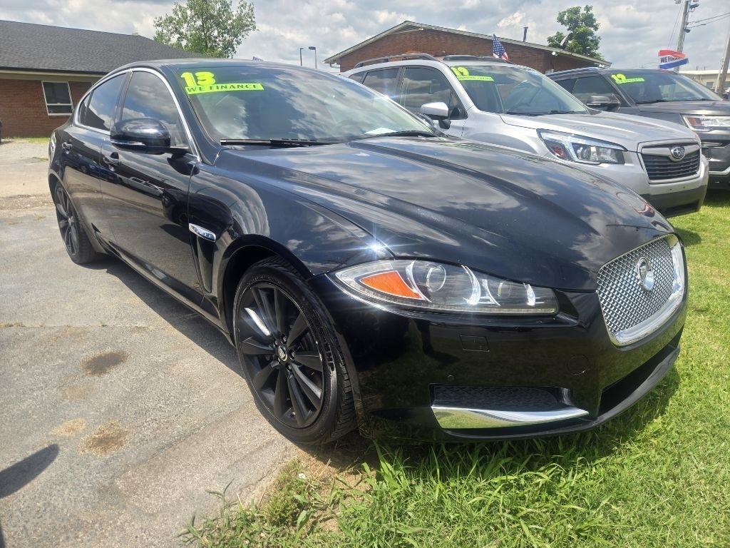 Jaguar XF-Series XF 3.0L V6 SC AWD 2013