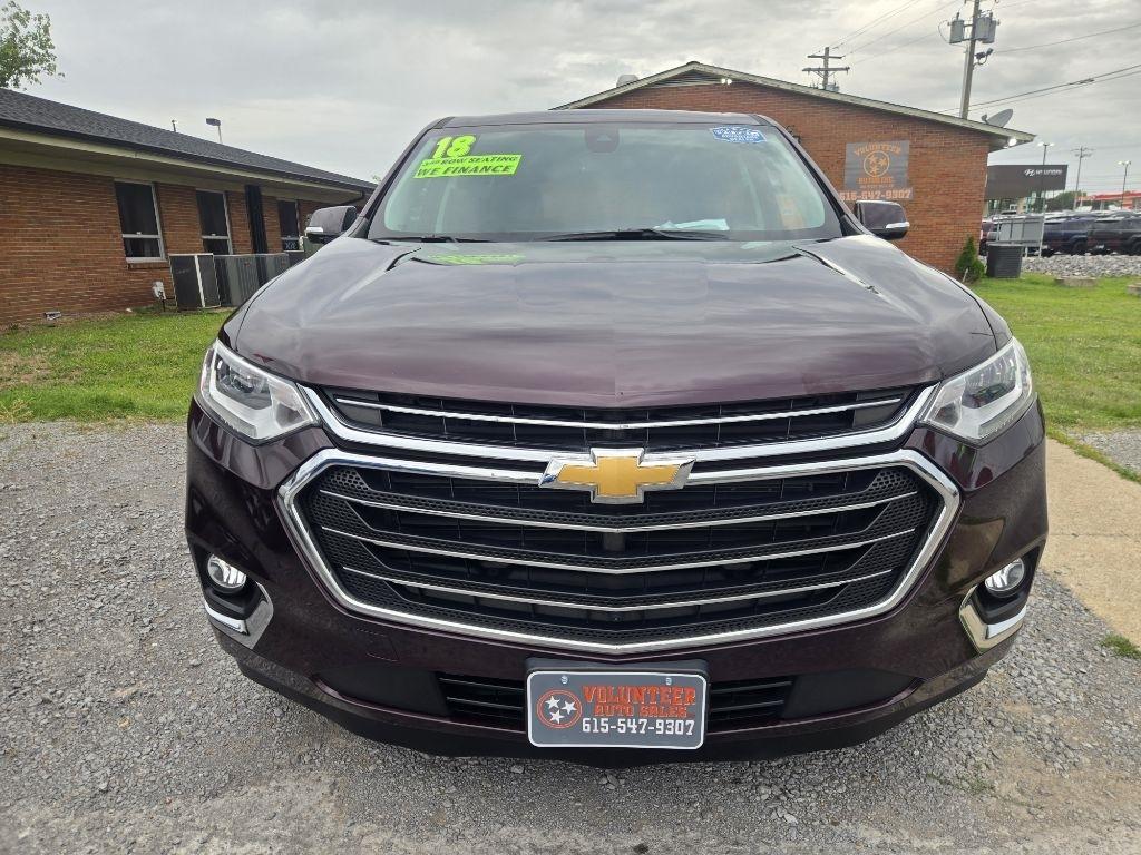 Chevrolet Traverse Premier AWD 2018