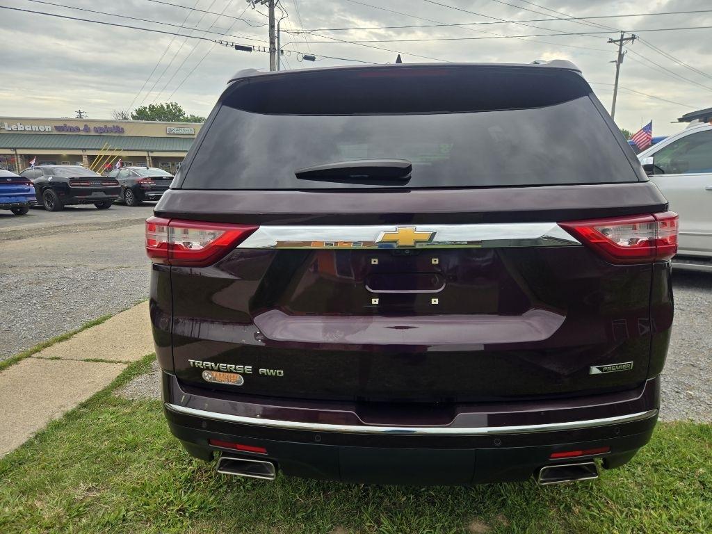 Chevrolet Traverse Premier AWD 2018