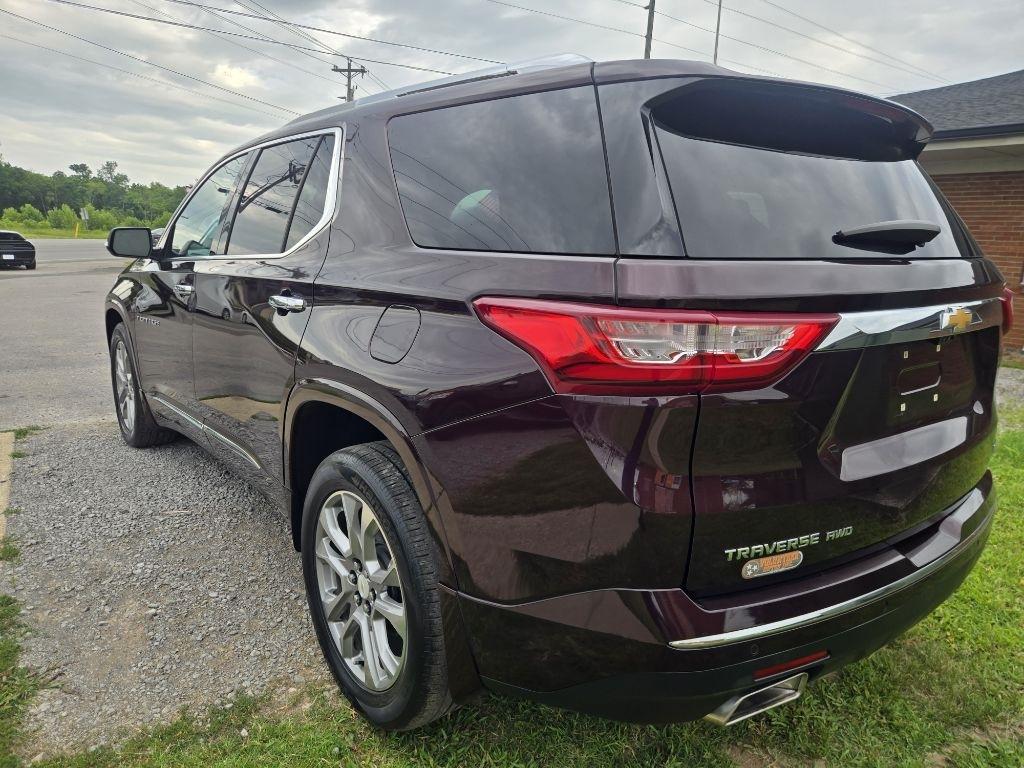 Chevrolet Traverse Premier AWD 2018