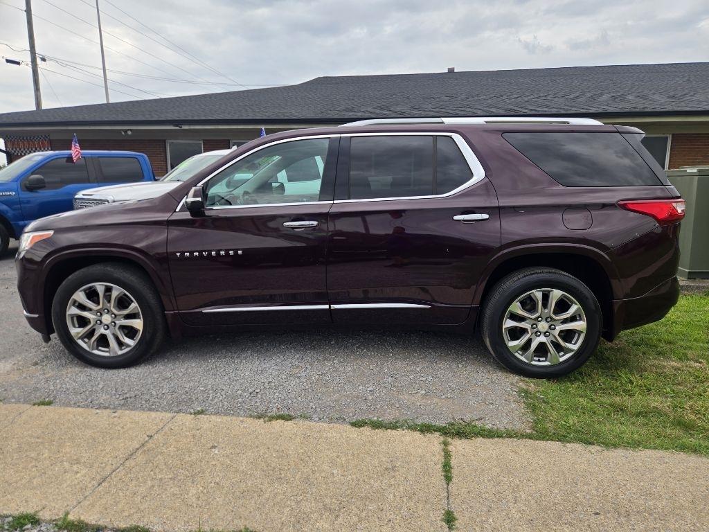 Chevrolet Traverse Premier AWD 2018