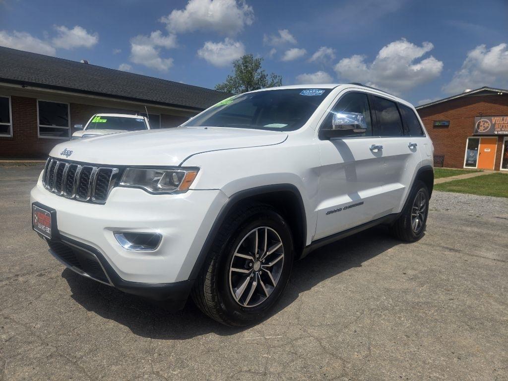 2018 Jeep Grand Cherokee Limited 4WD