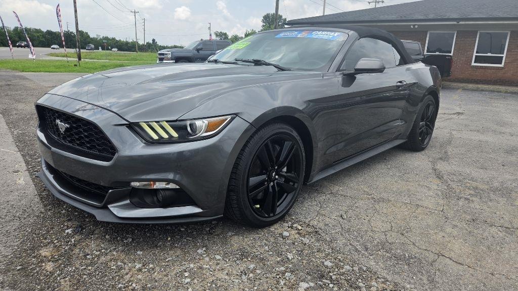 2017 Ford Mustang EcoBoost Premium Convertible