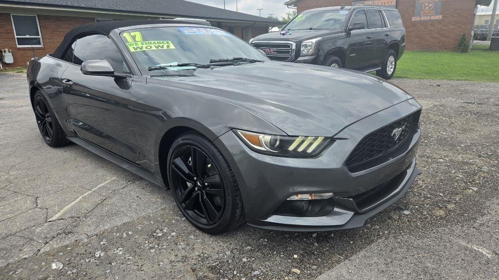Ford Mustang EcoBoost Premium Convertible 2017