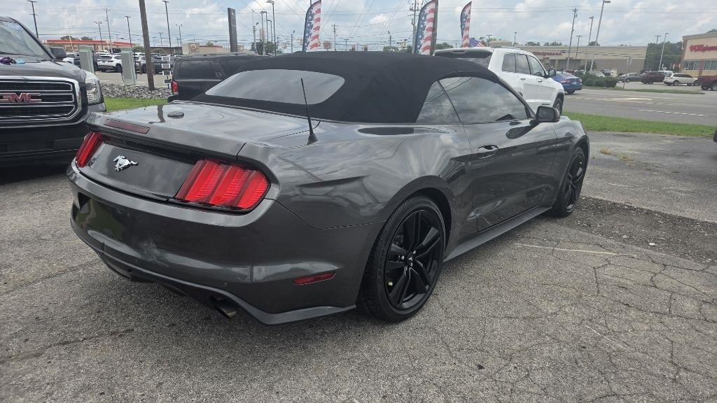 Ford Mustang EcoBoost Premium Convertible 2017