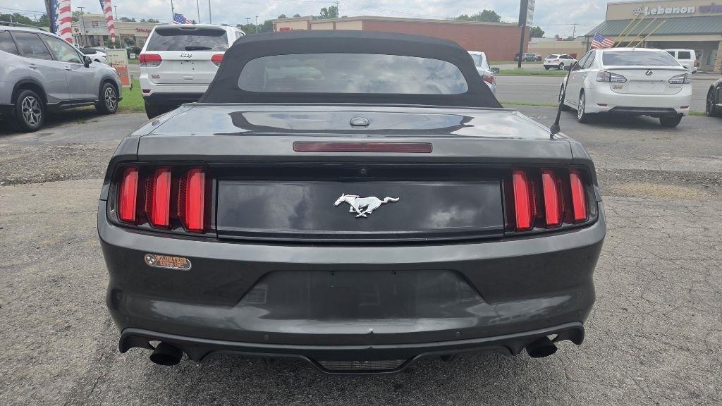 Ford Mustang EcoBoost Premium Convertible 2017