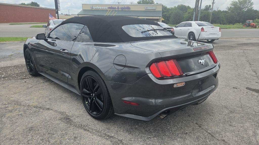Ford Mustang EcoBoost Premium Convertible 2017