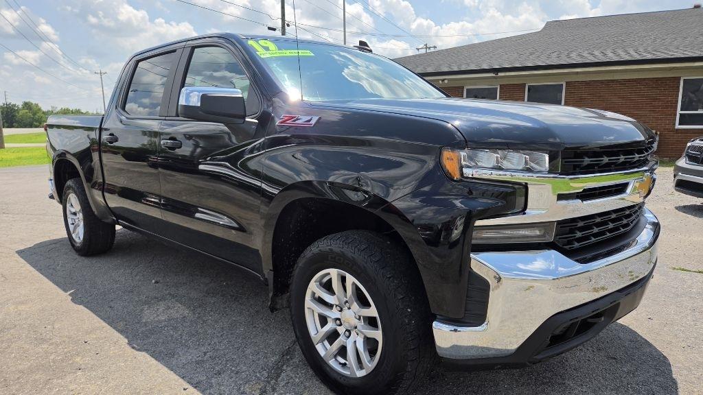 Chevrolet Silverado 1500 LT Crew Cab 4WD 2019