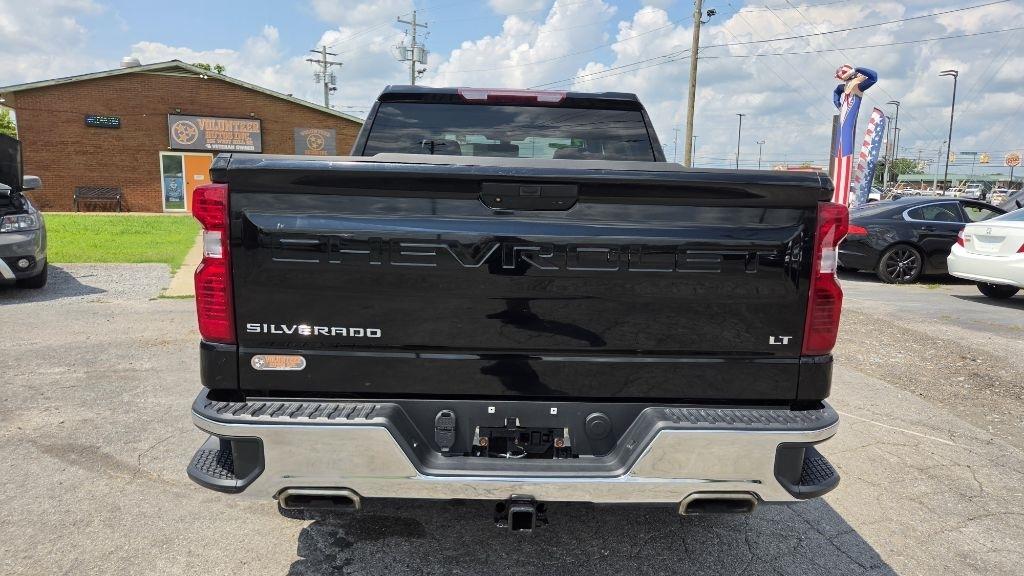 Chevrolet Silverado 1500 LT Crew Cab 4WD 2019
