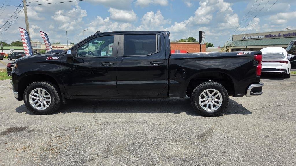 Chevrolet Silverado 1500 LT Crew Cab 4WD 2019