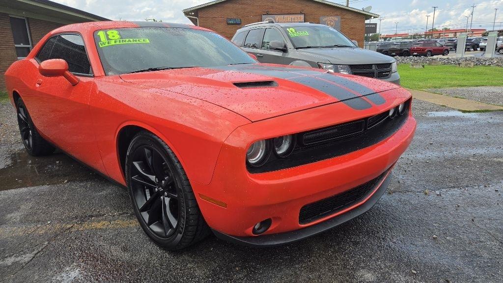 Dodge Challenger SXT 2018