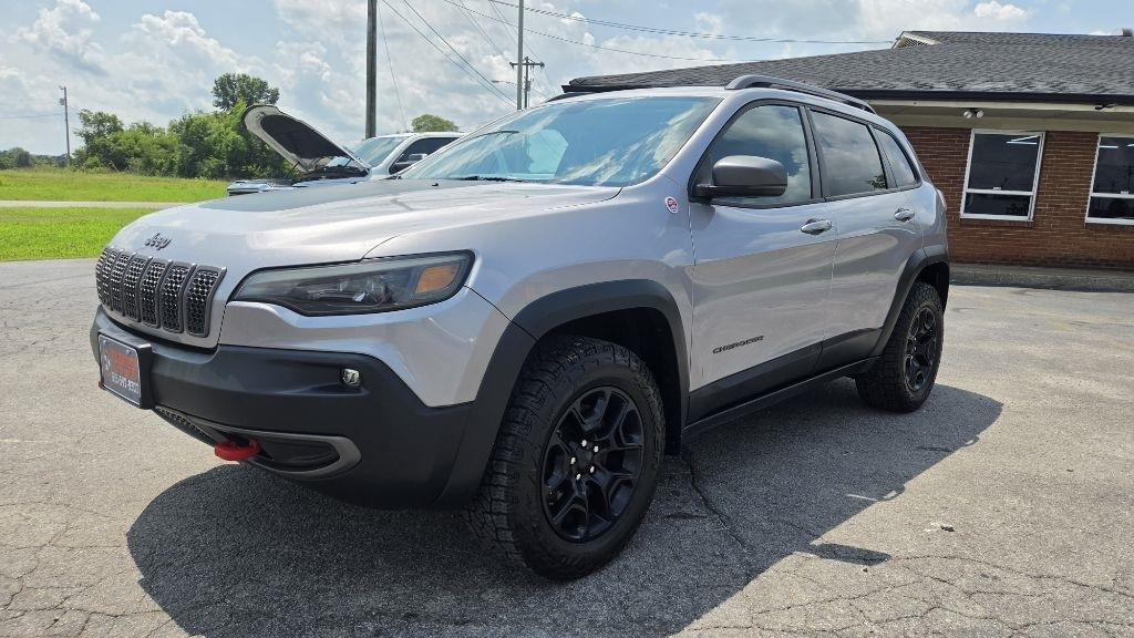 2020 Jeep Cherokee Trailhawk Elite 4WD